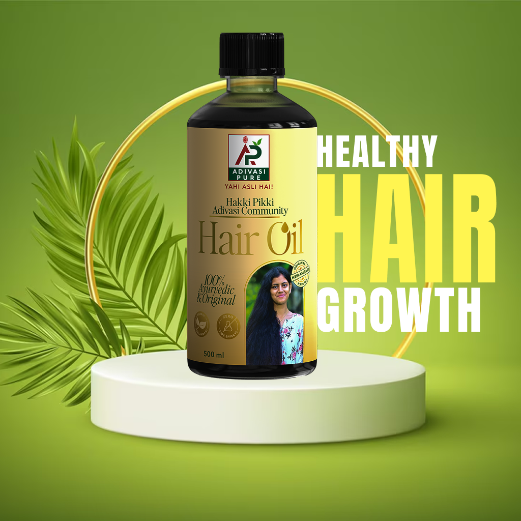 Adivasi Neelambari Hair Oil