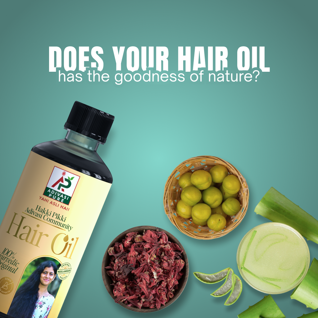 Adivasi Neelambari Hair Oil