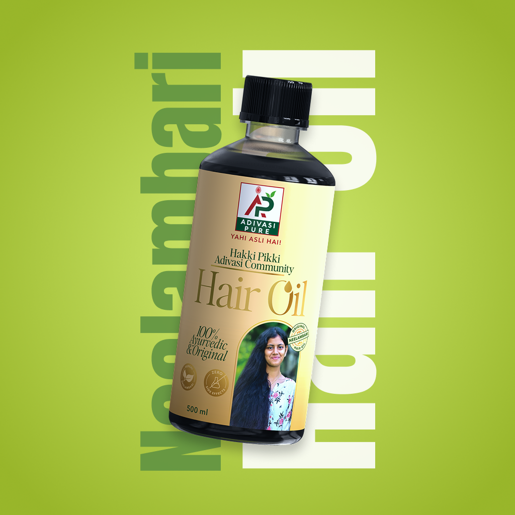 Adivasi Neelambari Hair Oil