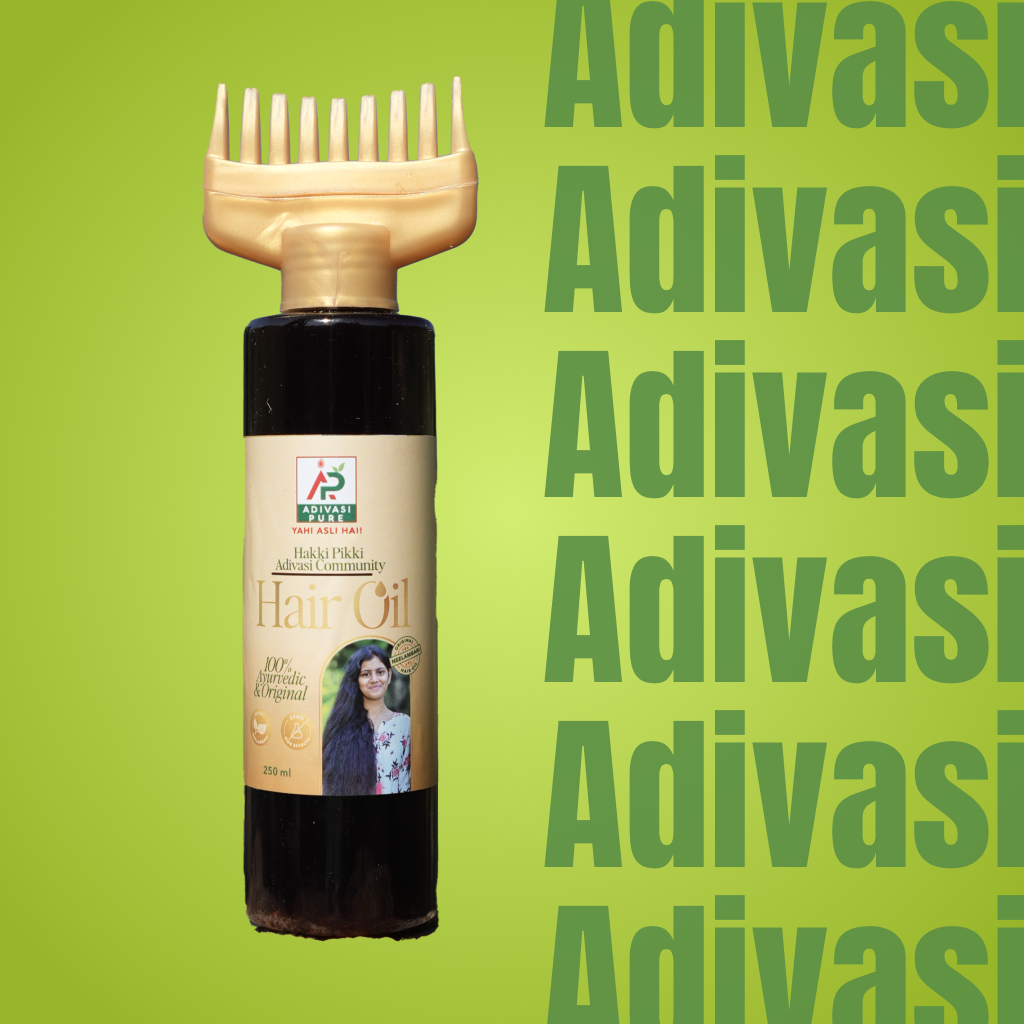 Adivasi Neelambari Hair Oil